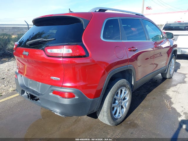 Продажа на аукционе авто 2016 Jeep Cherokee Latitude, vin: 1C4PJMCS0GW113048, номер лота: 45853639