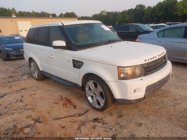 Aukcja sprzedaży 2012 Land Rover Range Rover Sport Hse, vin: SALSK2D44CA737365, numer aukcji: 45853644