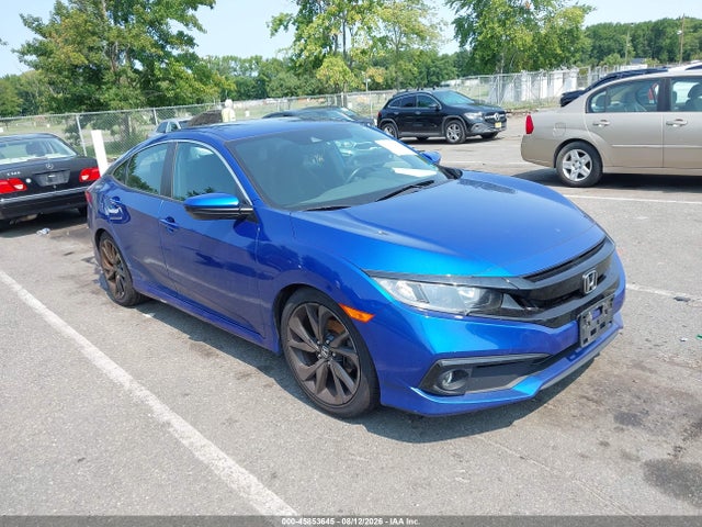 Auction sale of the 2020 Honda Civic Sport, vin: 2HGFC2F8XLH593460, lot number: 45853645