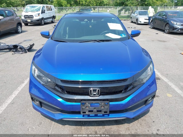 Продажа на аукционе авто 2020 Honda Civic Sport, vin: 2HGFC2F8XLH593460, номер лота: 45853645
