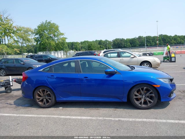 Продажа на аукционе авто 2020 Honda Civic Sport, vin: 2HGFC2F8XLH593460, номер лота: 45853645