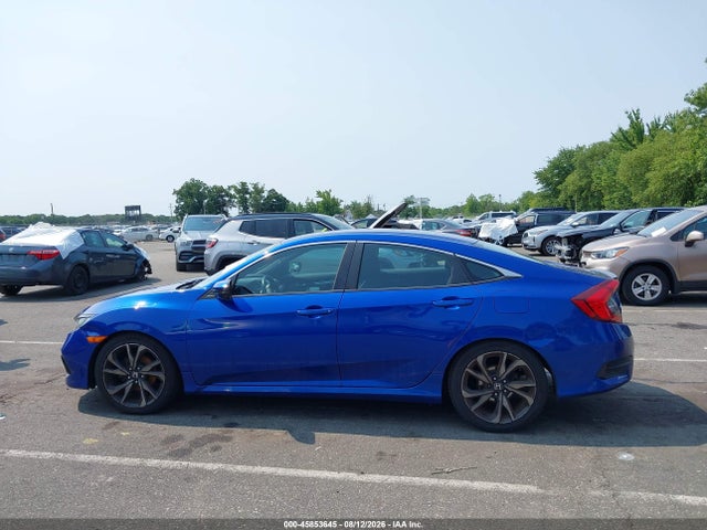 Продажа на аукционе авто 2020 Honda Civic Sport, vin: 2HGFC2F8XLH593460, номер лота: 45853645