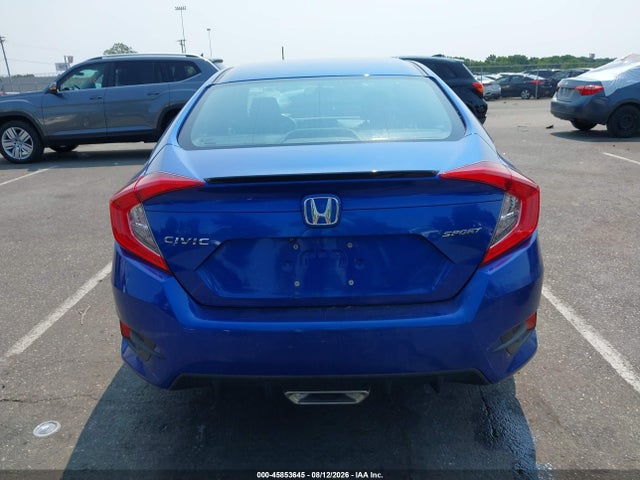 Продажа на аукционе авто 2020 Honda Civic Sport, vin: 2HGFC2F8XLH593460, номер лота: 45853645