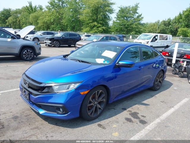 Продажа на аукционе авто 2020 Honda Civic Sport, vin: 2HGFC2F8XLH593460, номер лота: 45853645