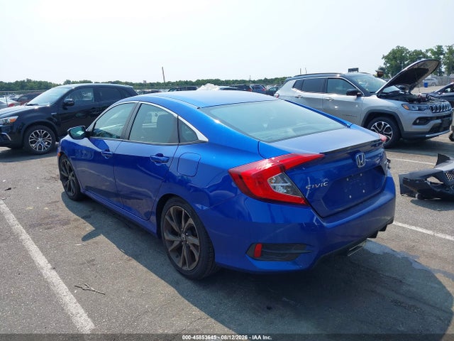 Продажа на аукционе авто 2020 Honda Civic Sport, vin: 2HGFC2F8XLH593460, номер лота: 45853645