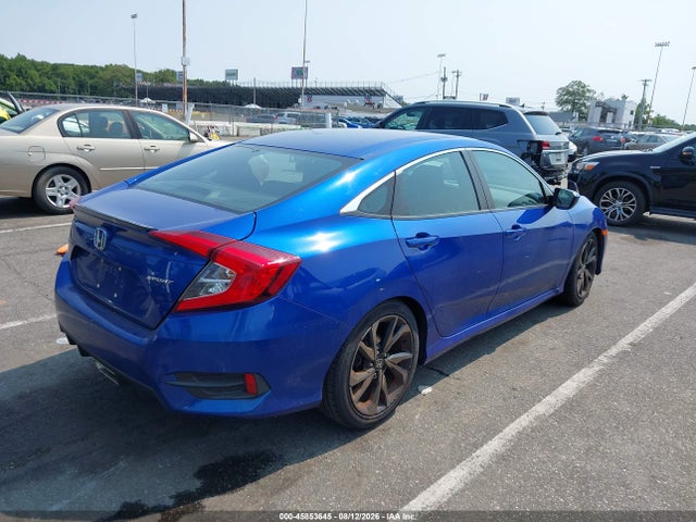 Продажа на аукционе авто 2020 Honda Civic Sport, vin: 2HGFC2F8XLH593460, номер лота: 45853645