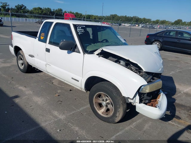 Aukcja sprzedaży 1998 Chevrolet S-10 Ls, vin: 1GCCS19X1W8225941, numer aukcji: 45853654