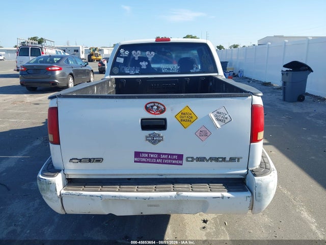 Aukcja sprzedaży 1998 Chevrolet S-10 Ls, vin: 1GCCS19X1W8225941, numer aukcji: 45853654