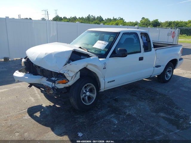 Aukcja sprzedaży 1998 Chevrolet S-10 Ls, vin: 1GCCS19X1W8225941, numer aukcji: 45853654