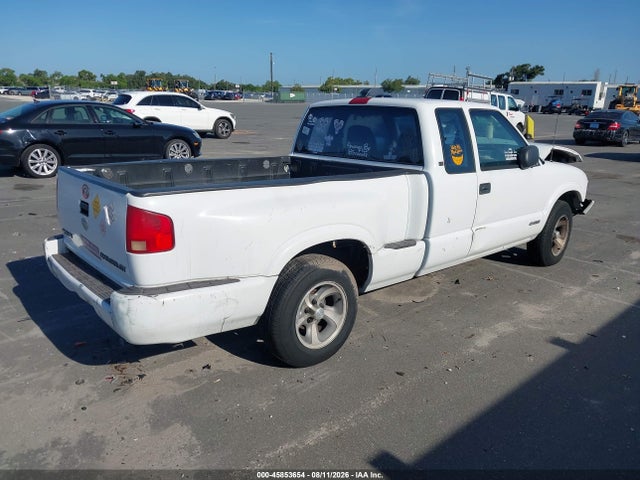 Aukcja sprzedaży 1998 Chevrolet S-10 Ls, vin: 1GCCS19X1W8225941, numer aukcji: 45853654
