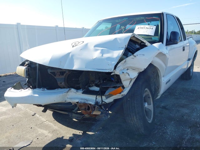 Aukcja sprzedaży 1998 Chevrolet S-10 Ls, vin: 1GCCS19X1W8225941, numer aukcji: 45853654
