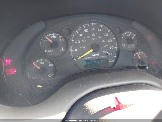 Aukcja sprzedaży 1998 Chevrolet S-10 Ls, vin: 1GCCS19X1W8225941, numer aukcji: 45853654