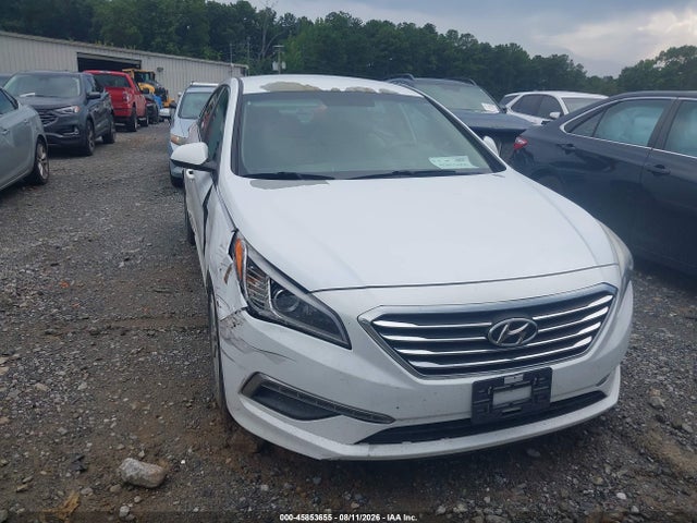 45853655 :رقم المزاد ، 5NPE24AF3FH003304 vin ، 2015 Hyundai Sonata Se مزاد بيع