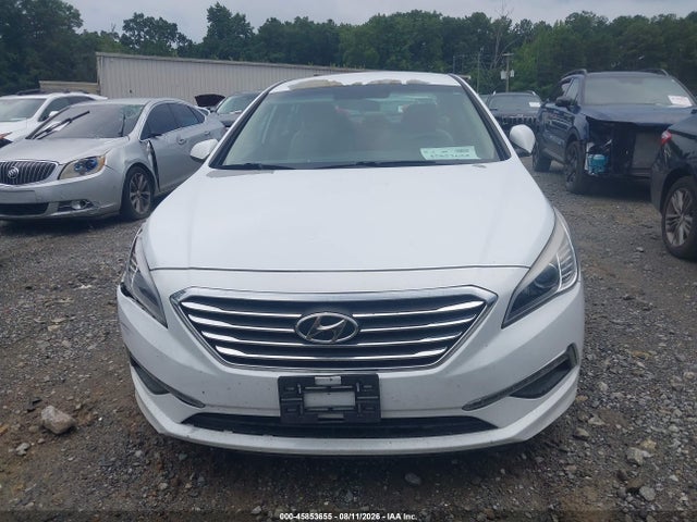 45853655 :رقم المزاد ، 5NPE24AF3FH003304 vin ، 2015 Hyundai Sonata Se مزاد بيع