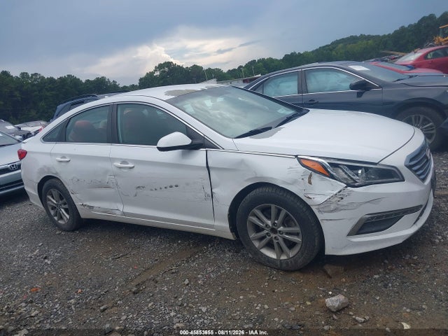 45853655 :رقم المزاد ، 5NPE24AF3FH003304 vin ، 2015 Hyundai Sonata Se مزاد بيع