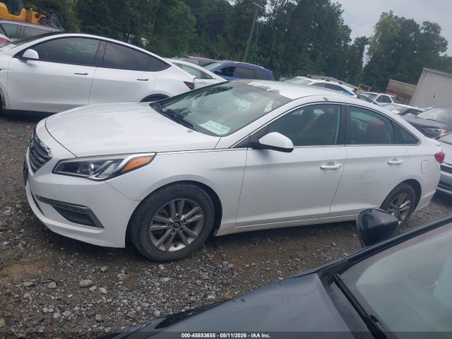 45853655 :رقم المزاد ، 5NPE24AF3FH003304 vin ، 2015 Hyundai Sonata Se مزاد بيع
