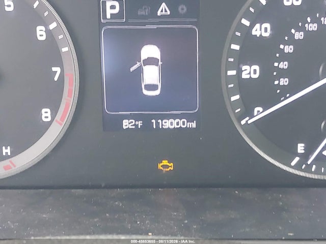 45853655 :رقم المزاد ، 5NPE24AF3FH003304 vin ، 2015 Hyundai Sonata Se مزاد بيع