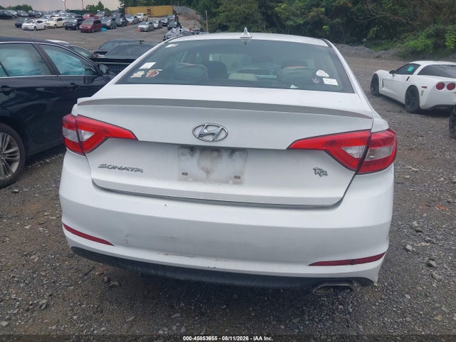 45853655 :رقم المزاد ، 5NPE24AF3FH003304 vin ، 2015 Hyundai Sonata Se مزاد بيع