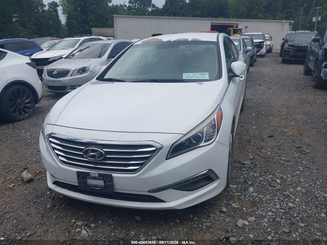 45853655 :رقم المزاد ، 5NPE24AF3FH003304 vin ، 2015 Hyundai Sonata Se مزاد بيع