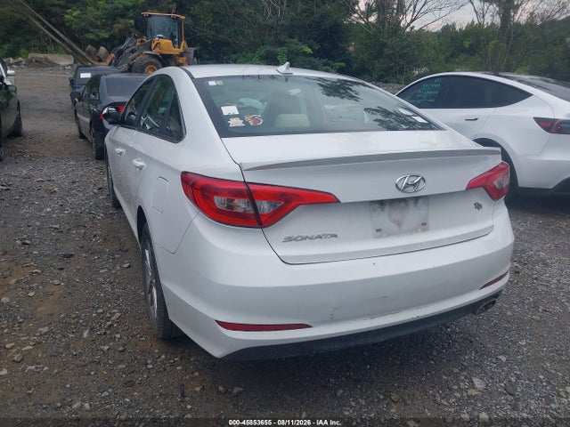 45853655 :رقم المزاد ، 5NPE24AF3FH003304 vin ، 2015 Hyundai Sonata Se مزاد بيع