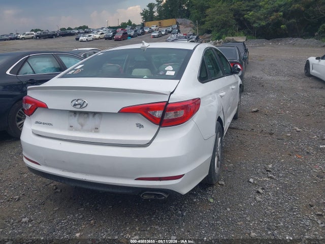 45853655 :رقم المزاد ، 5NPE24AF3FH003304 vin ، 2015 Hyundai Sonata Se مزاد بيع