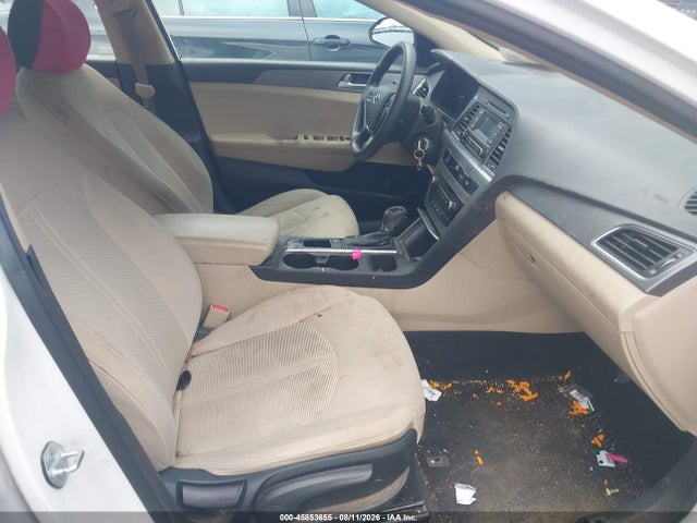 45853655 :رقم المزاد ، 5NPE24AF3FH003304 vin ، 2015 Hyundai Sonata Se مزاد بيع