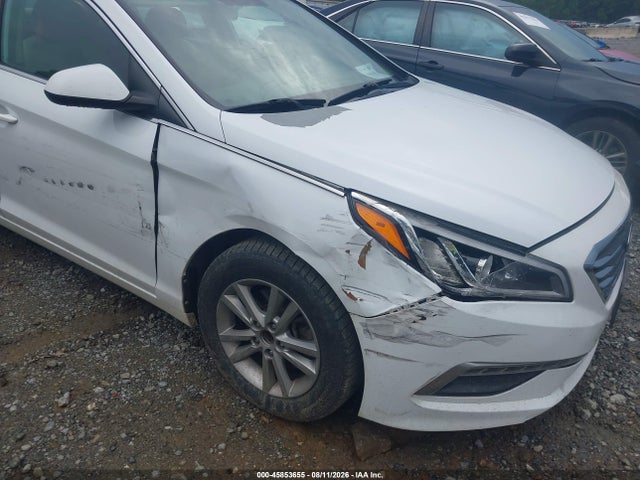 45853655 :رقم المزاد ، 5NPE24AF3FH003304 vin ، 2015 Hyundai Sonata Se مزاد بيع