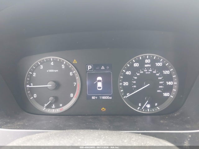 45853655 :رقم المزاد ، 5NPE24AF3FH003304 vin ، 2015 Hyundai Sonata Se مزاد بيع