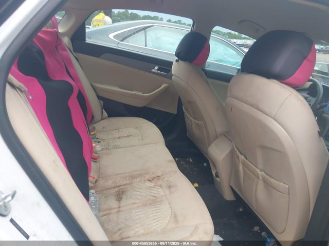 45853655 :رقم المزاد ، 5NPE24AF3FH003304 vin ، 2015 Hyundai Sonata Se مزاد بيع