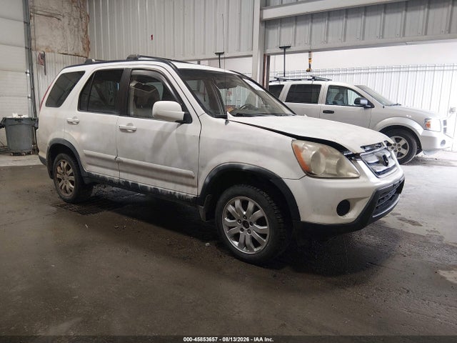 2006 Honda Cr-v Se მანქანა იყიდება აუქციონზე, vin: JHLRD78996C037260, აუქციონის ნომერი: 45853657