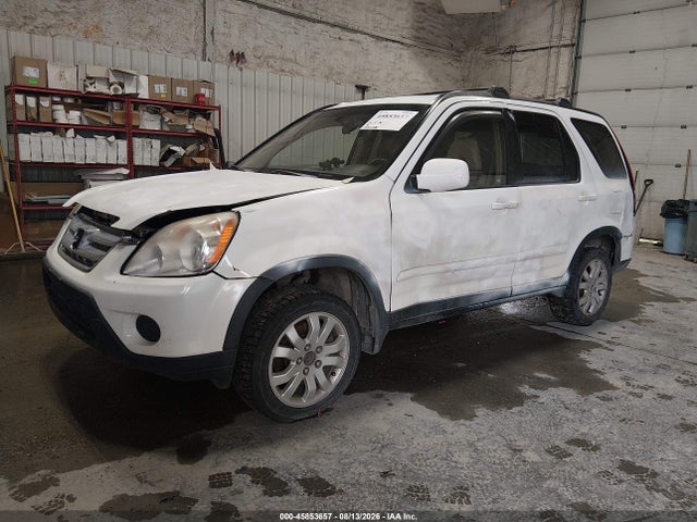 2006 Honda Cr-v Se მანქანა იყიდება აუქციონზე, vin: JHLRD78996C037260, აუქციონის ნომერი: 45853657
