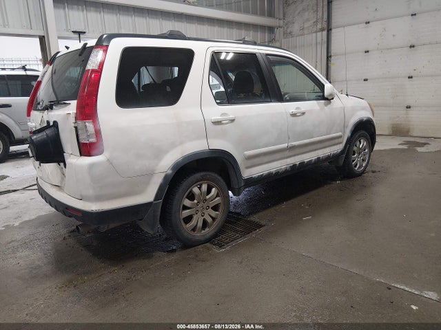 2006 Honda Cr-v Se მანქანა იყიდება აუქციონზე, vin: JHLRD78996C037260, აუქციონის ნომერი: 45853657