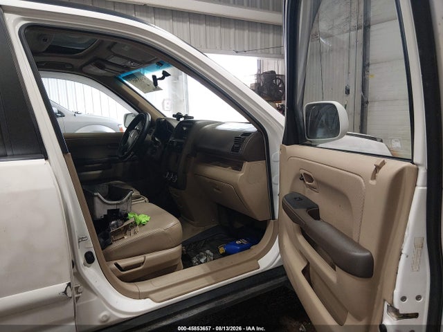2006 Honda Cr-v Se მანქანა იყიდება აუქციონზე, vin: JHLRD78996C037260, აუქციონის ნომერი: 45853657