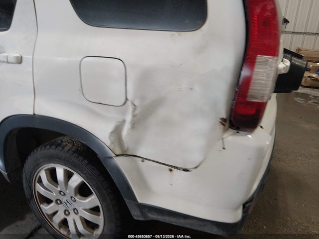 2006 Honda Cr-v Se მანქანა იყიდება აუქციონზე, vin: JHLRD78996C037260, აუქციონის ნომერი: 45853657