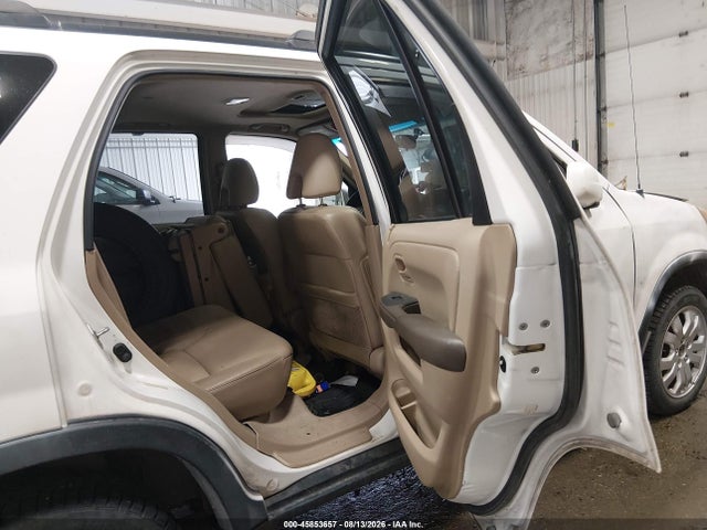 2006 Honda Cr-v Se მანქანა იყიდება აუქციონზე, vin: JHLRD78996C037260, აუქციონის ნომერი: 45853657
