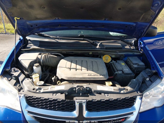 2019 Dodge Grand Caravan Se მანქანა იყიდება აუქციონზე, vin: 2C4RDGBG4KR641644, აუქციონის ნომერი: 45853661