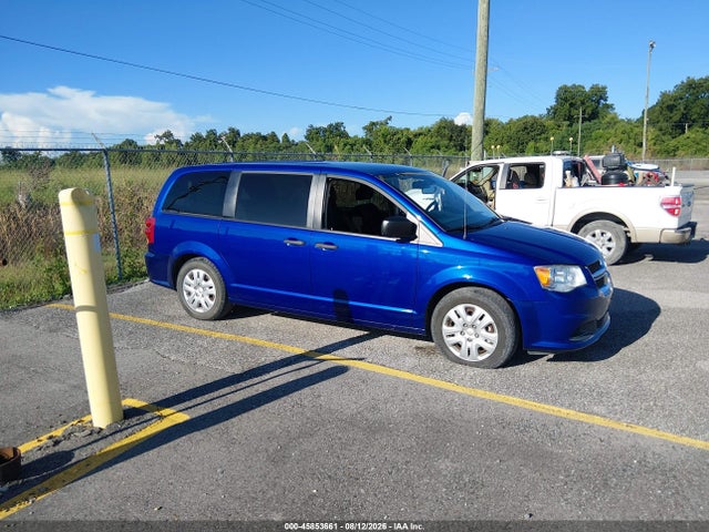 2019 Dodge Grand Caravan Se მანქანა იყიდება აუქციონზე, vin: 2C4RDGBG4KR641644, აუქციონის ნომერი: 45853661