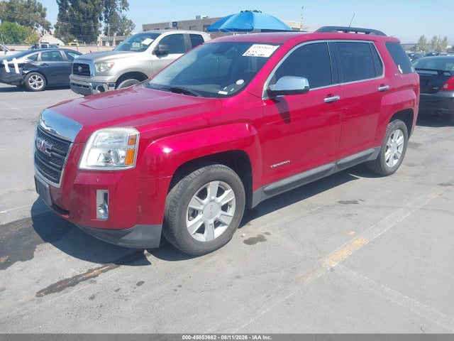 45853662 :رقم المزاد ، 2GKFLVEKXD6137599 vin ، 2013 Gmc Terrain Slt-1 مزاد بيع