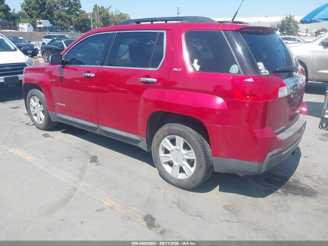 45853662 :رقم المزاد ، 2GKFLVEKXD6137599 vin ، 2013 Gmc Terrain Slt-1 مزاد بيع