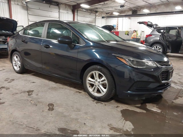 Auction sale of the 2016 Chevrolet Cruze Lt Auto, vin: 1G1BE5SM5G7244910, lot number: 45853663