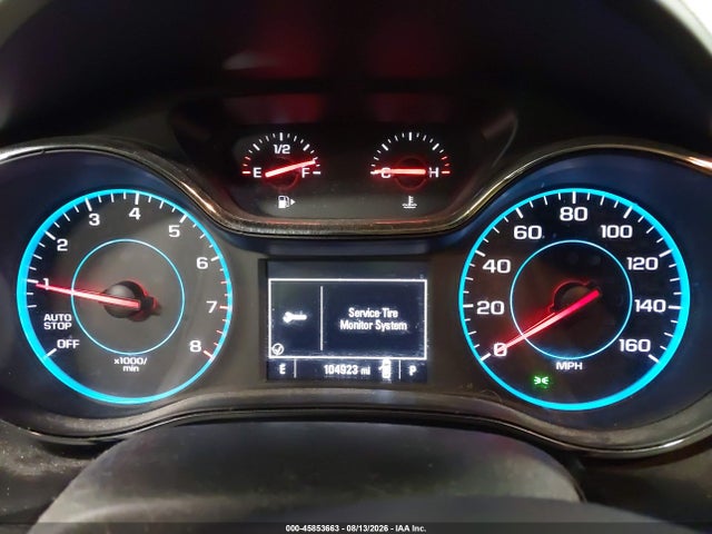 Aukcja sprzedaży 2016 Chevrolet Cruze Lt Auto, vin: 1G1BE5SM5G7244910, numer aukcji: 45853663