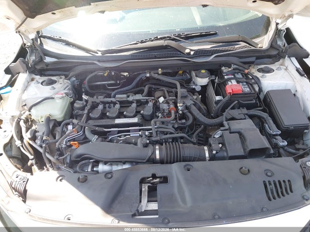 Aukcja sprzedaży 2019 Honda Civic Ex-l, vin: 19XFC1F71KE207812, numer aukcji: 45853666