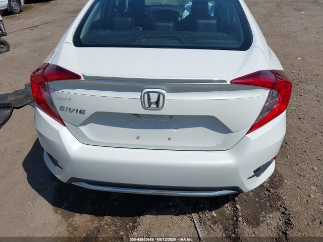 Aukcja sprzedaży 2019 Honda Civic Ex-l, vin: 19XFC1F71KE207812, numer aukcji: 45853666