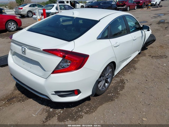 Aukcja sprzedaży 2019 Honda Civic Ex-l, vin: 19XFC1F71KE207812, numer aukcji: 45853666