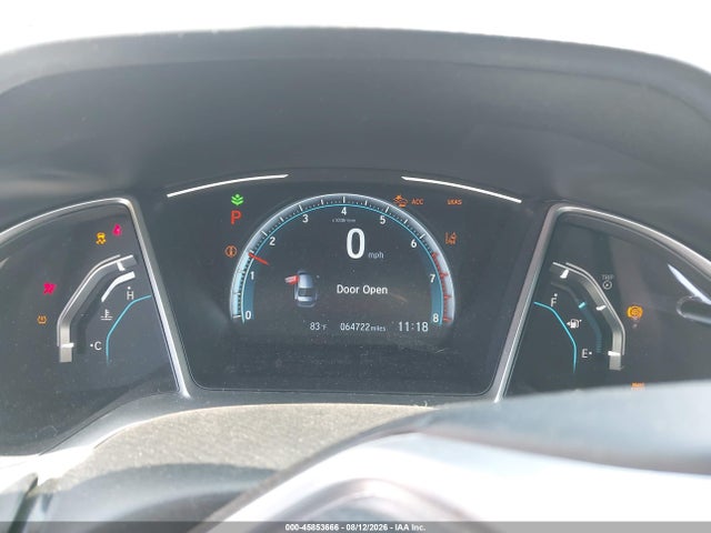 19XFC1F71KE207812 Honda Civic Ex-l