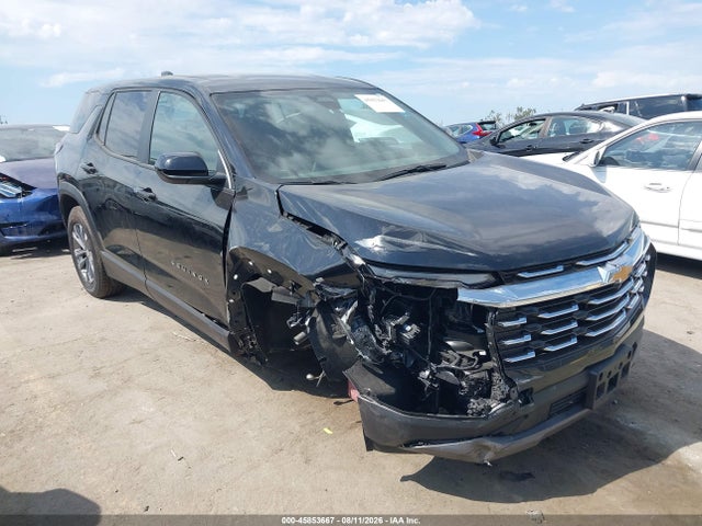 Продажа на аукционе авто 2025 Chevrolet Equinox Fwd Lt, vin: 3GNAXHEG2SL234772, номер лота: 45853667