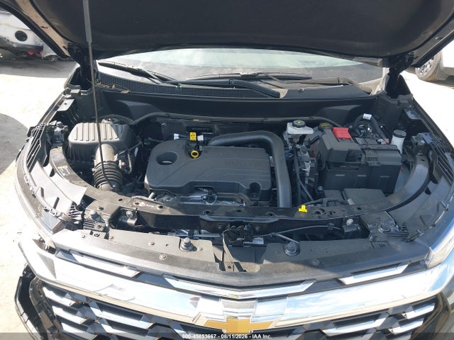 2025 Chevrolet Equinox Fwd Lt მანქანა იყიდება აუქციონზე, vin: 3GNAXHEG2SL234772, აუქციონის ნომერი: 45853667