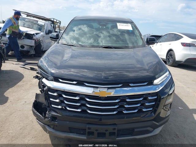 2025 Chevrolet Equinox Fwd Lt მანქანა იყიდება აუქციონზე, vin: 3GNAXHEG2SL234772, აუქციონის ნომერი: 45853667