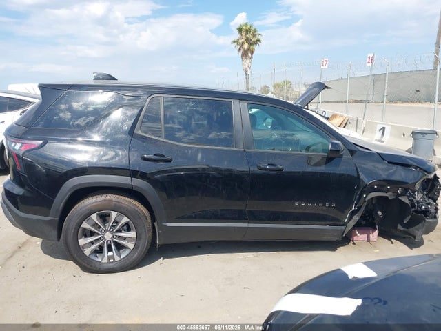 2025 Chevrolet Equinox Fwd Lt მანქანა იყიდება აუქციონზე, vin: 3GNAXHEG2SL234772, აუქციონის ნომერი: 45853667