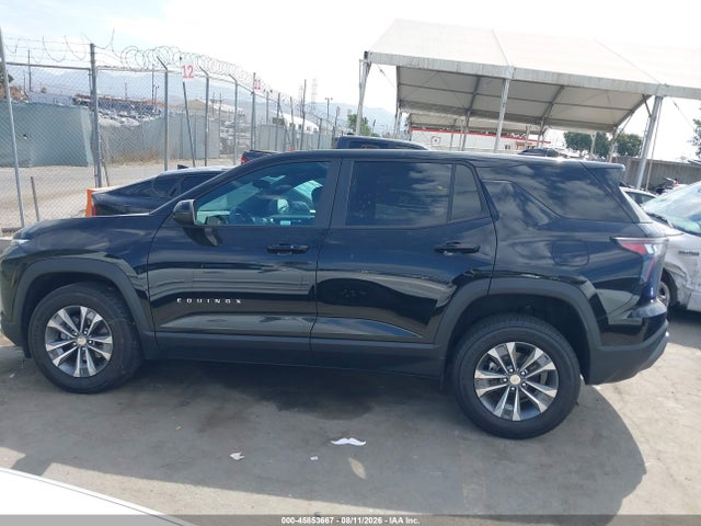 2025 Chevrolet Equinox Fwd Lt მანქანა იყიდება აუქციონზე, vin: 3GNAXHEG2SL234772, აუქციონის ნომერი: 45853667